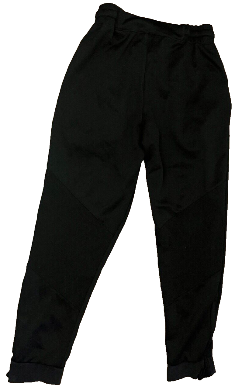 UFC Venum Pants MMA Trousers Drawstring Sweatpants Black Ankle Zip Men Size M