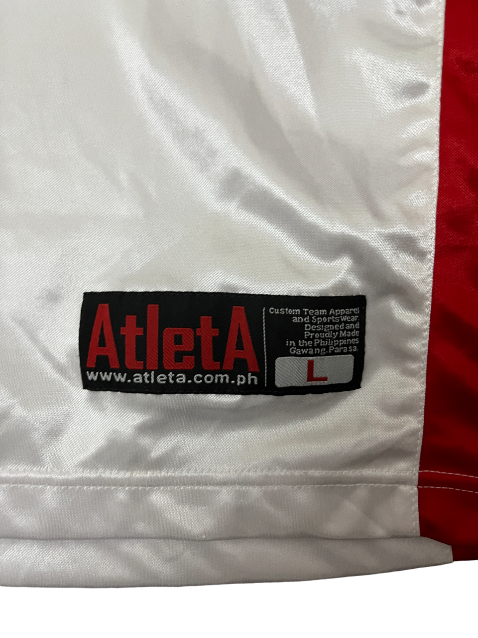 Jeffers Singapore Slingers Shirt Jersey Atleta Trikot Camiseta Mailot Size Men M