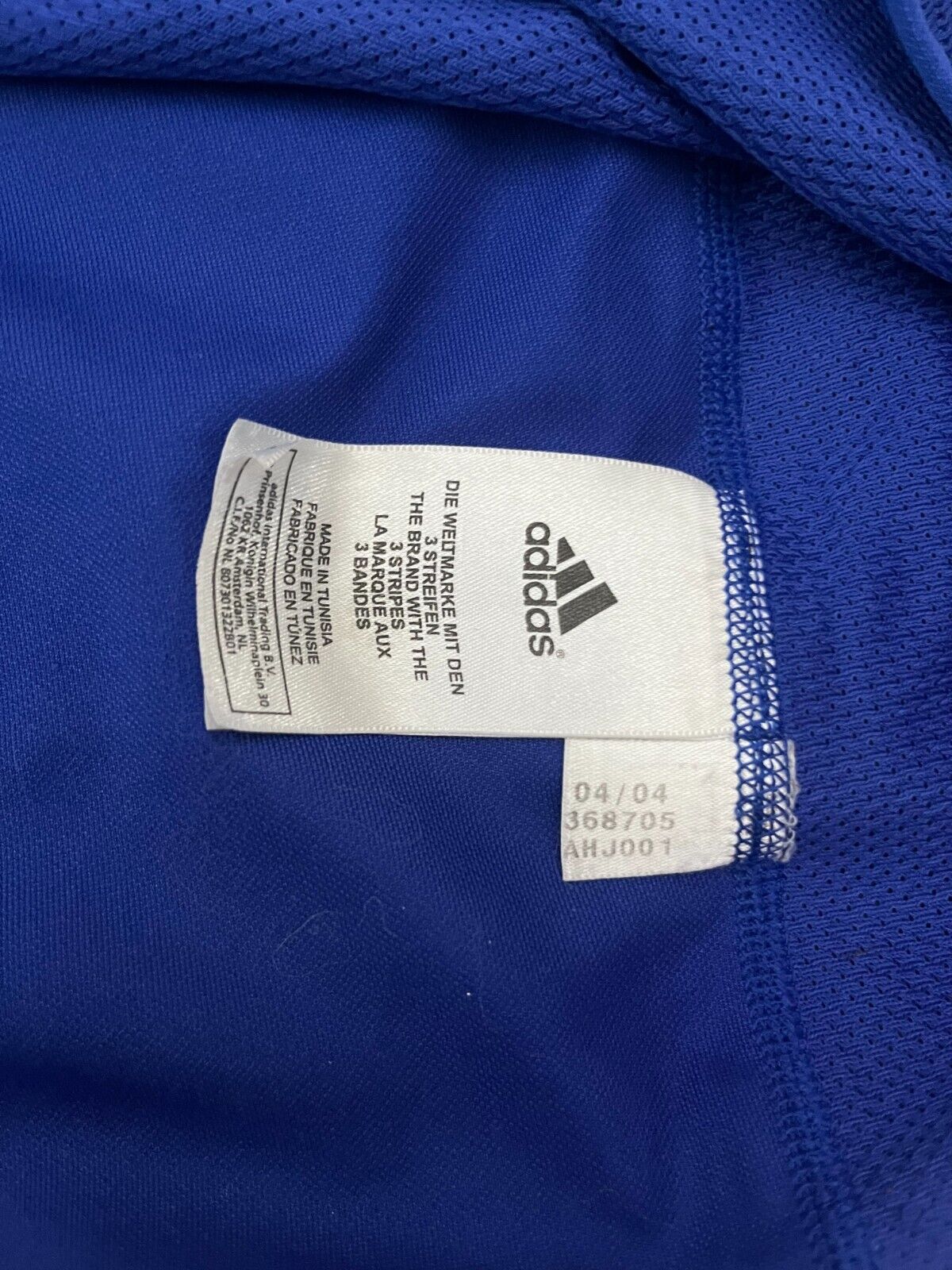 Lincoln Schalke 2004 2005 Home Shirt Jersey Adidas Camiseta Trikot Mailot YXL