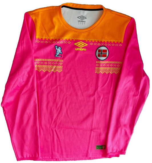 RARE Norway Handball Jersey Shirt Umbro Size Men S