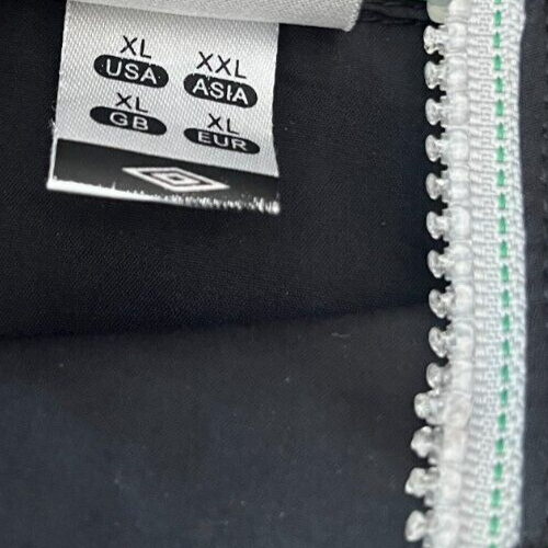 Ireland Football Jacket Training Presentation Umbro Size Men XL