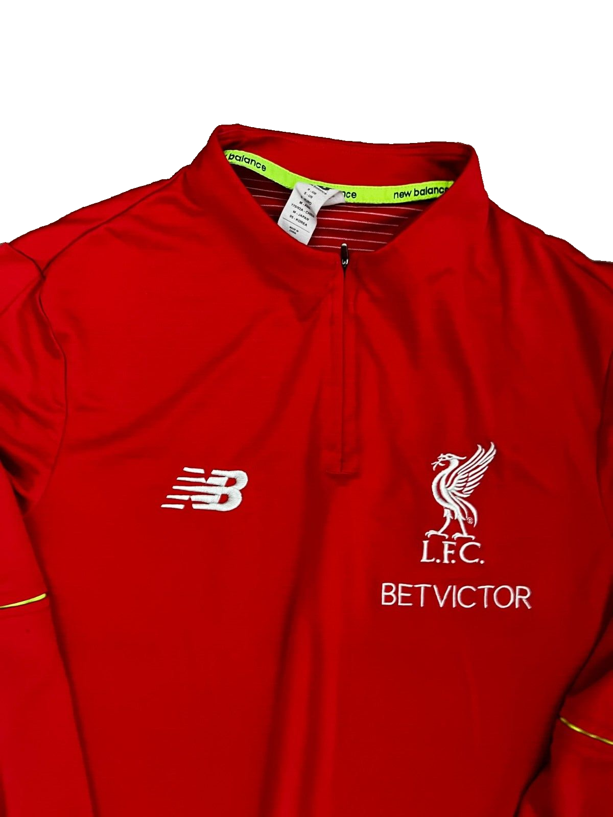 Liverpool Training Shirt Jersey New Balance Camiseta Trikot Mailot Size Men S