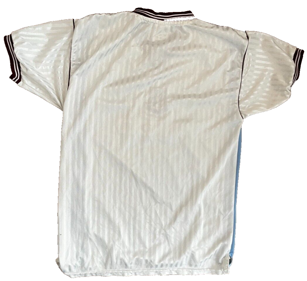 RARE West Ham United 1987 1989 Away Shirt Jersey ScoreDraw Camiseta Size Men M