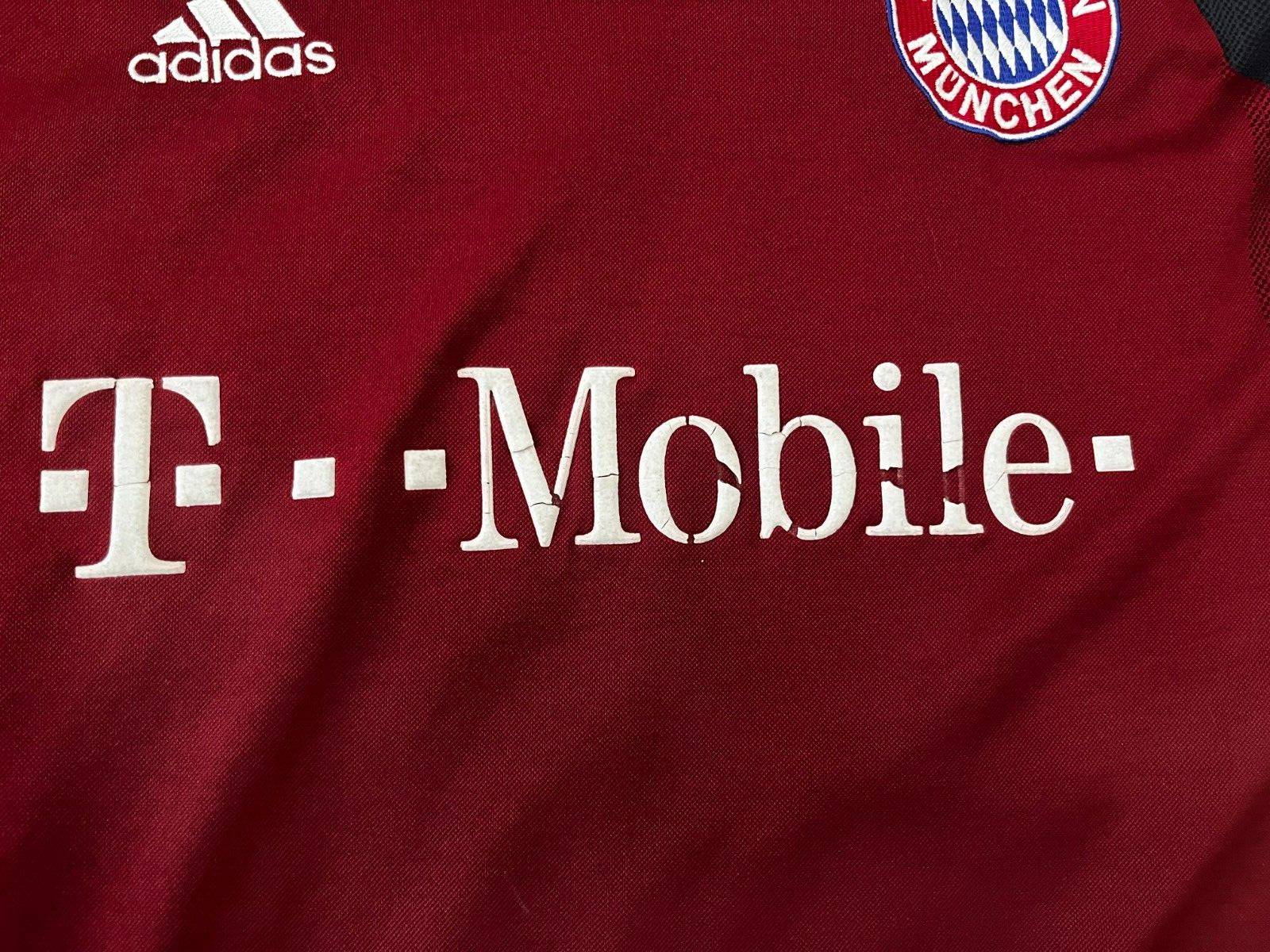 Bayern Munich 2002 2003 Home Shirt Jersey Adidas Camiseta Trikot Mailot Size XL
