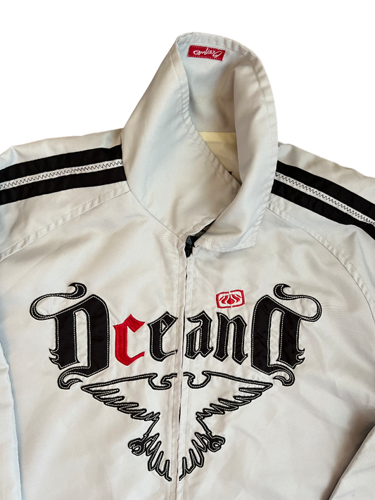 Oceano Surfwear Vintage Jacket Full Zip Y2K Men (Check Measurements)