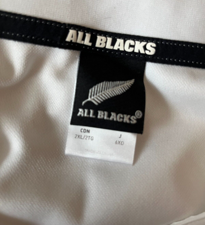 New Zealand Rugby All Blacks 2018 Away Shirt Jersey Adidas Size Men 2XL