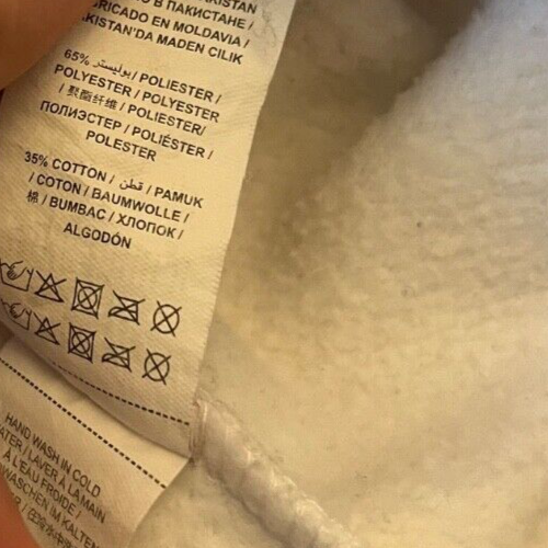 Playboy x Missguided Hoodie Sweater White Men Size US 14 EU 46