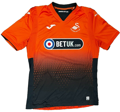 Swansea City 2018 2019 Away Shirt Jersey Joma Camiseta Trikot Mailot Size Men L