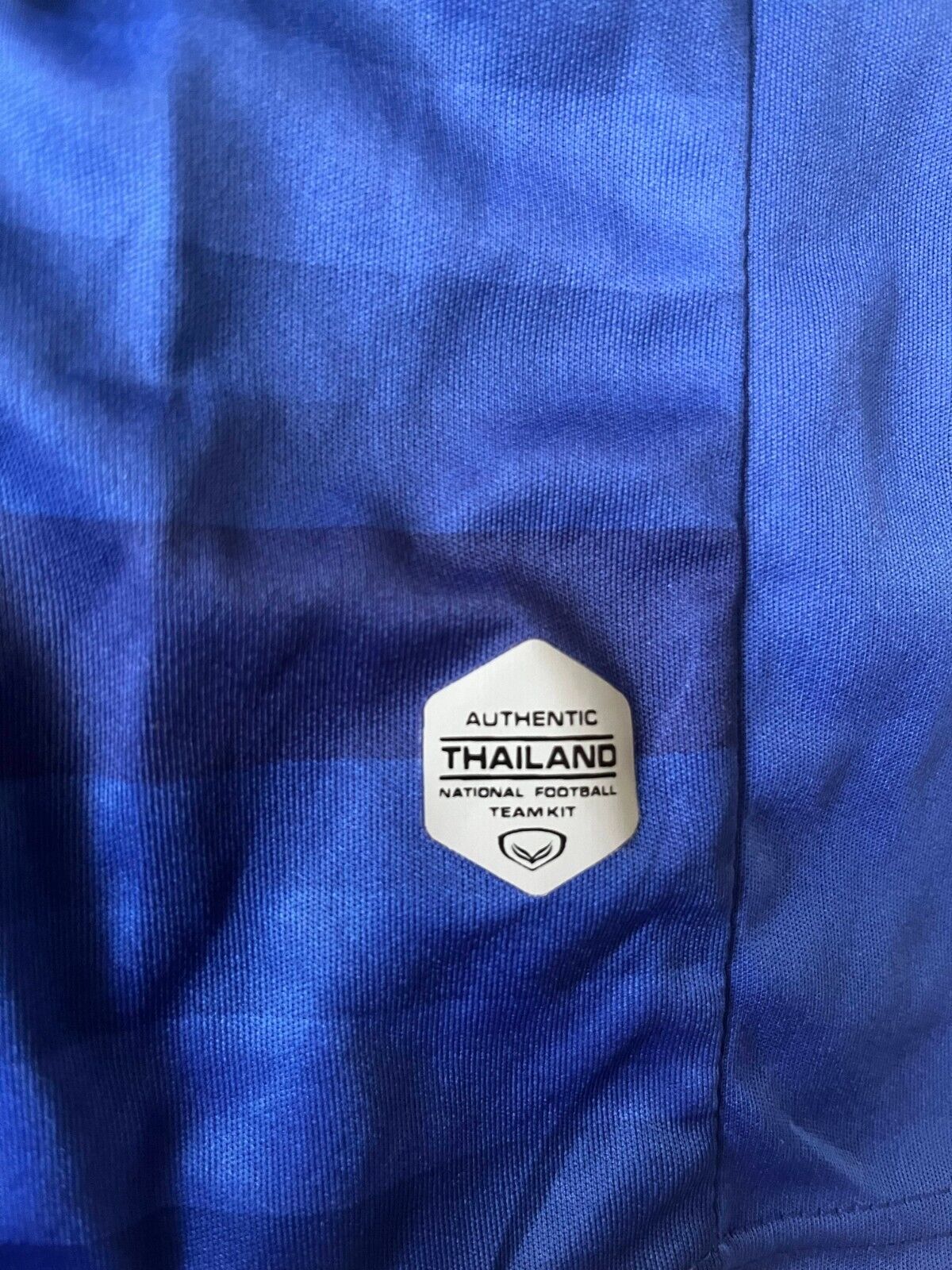 Thailand Football Jersey 2014 2015 Home Shirt AFF Suzuki Cup Grand Sport Size L