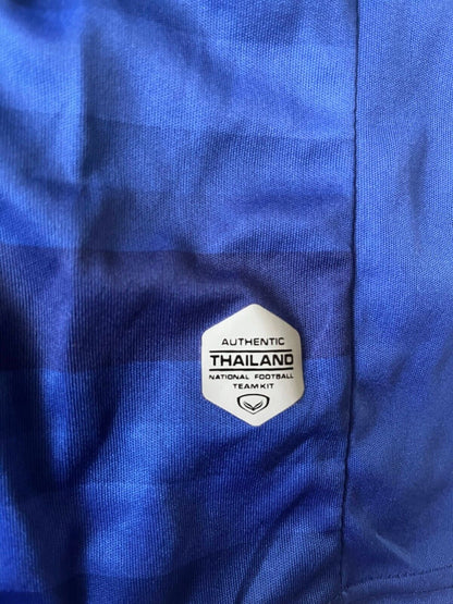 Thailand Football Jersey 2014 2015 Home Shirt AFF Suzuki Cup Grand Sport Size L