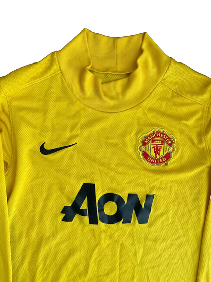 Manchester United Jersey 2011 2012 Goalkeeper Away Shirt Nike Size Youth Large