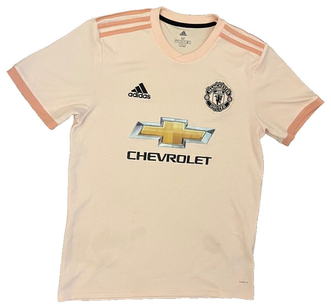 Manchester United Jersey 2018 2019 Away Shirt Adidas Football Size Men M