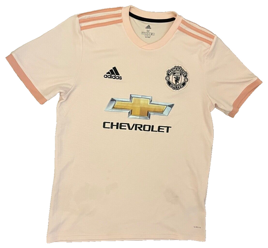 Manchester United Jersey 2018 2019 Away Shirt Adidas Football Size Men M