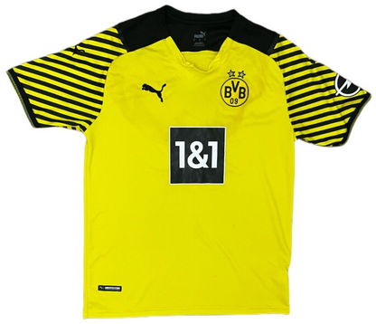 Borussia Dortmund 2021 2022 Home Shirt Jersey Puma Camiseta Trikot Mailot Size L