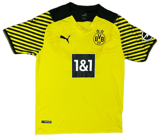 Borussia Dortmund 2021 2022 Home Shirt Jersey Puma Camiseta Trikot Mailot Size L