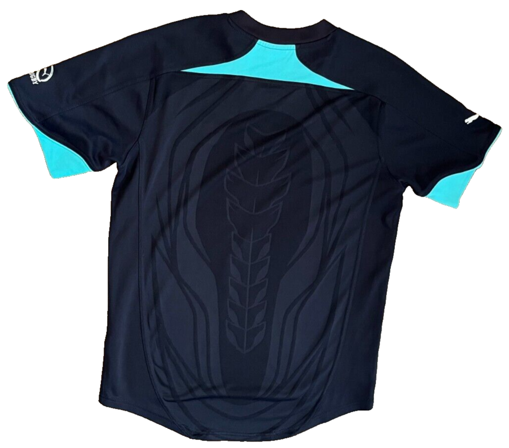 Ireland Rugby Jersey 2010 2011 IRFU Training Shirt Puma Size Men M