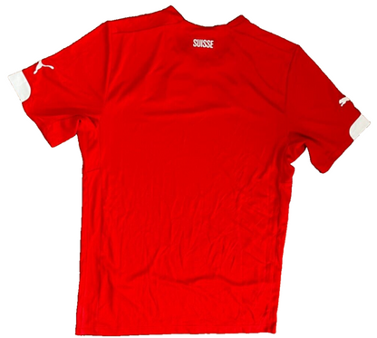 Switzerland Football Jersey 2014 2015 Home Shirt Puma Size Men M