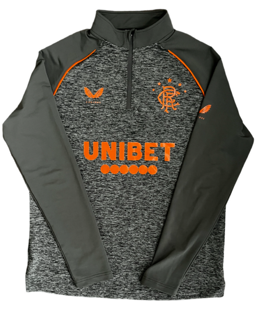 Glasgow Rangers Training Shirt Jersey Castore Trikot Camiseta Mailot Size M