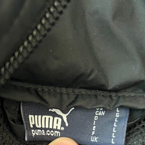 Ireland Rugby IRFU Training Jacket Puma Windbreaker Size Men L