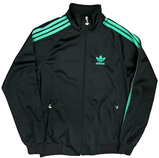 Vintage Adidas Y2K Track Jacket Zip Sudadera Men Size S