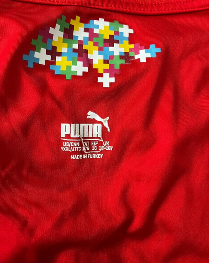 Switzerland 2016 2017 2018 Home Shirt Jersey Puma Camiseta Trikot Mailot YXXL