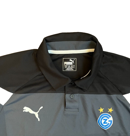 Grasshopper Zurich Jersey Training Polo Shirt Puma Football Size Men L