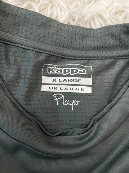 Leeds United Player Issue Training Shirt Jersey Kappa Camiseta Trikot Mailot XL