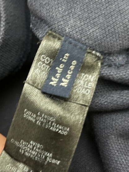 Zegna Sport Men Size S Polo Shirt Cotton Camiseta Maglia