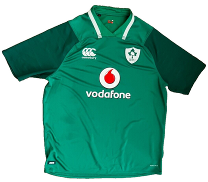 Ireland Rugby 2017 2018 Home Vapodri+ Jersey Canterbury Shirt Men 3XL