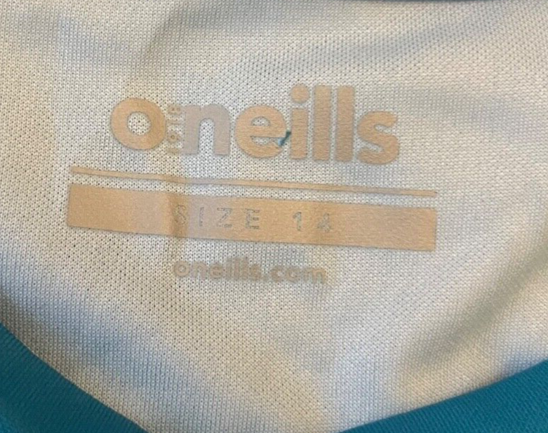 Warrington Wolves Jersey Training Shirt O'Neills Rugby Size 14