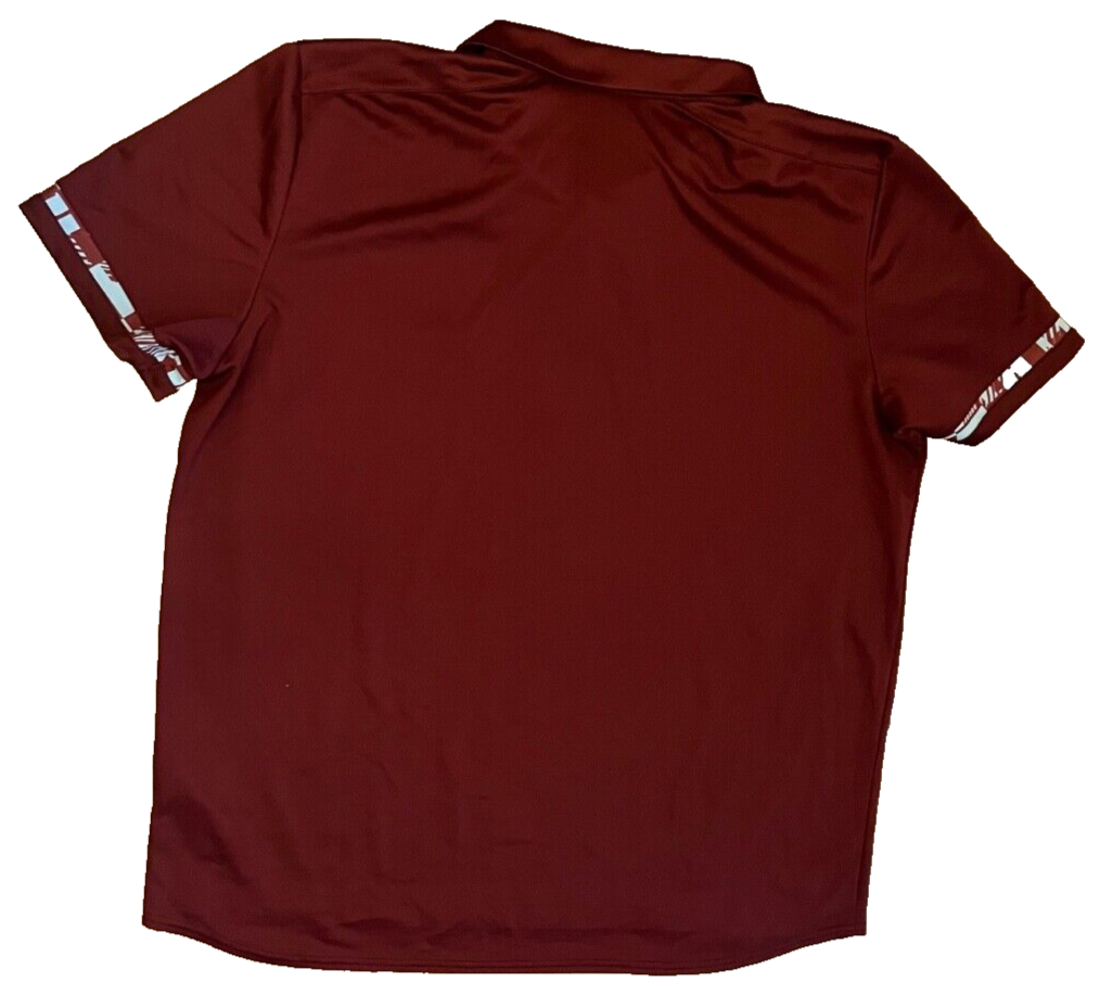 Burnley Jersey 2020 2021 Training Polo Shirt Umbro Football Size Men XXL