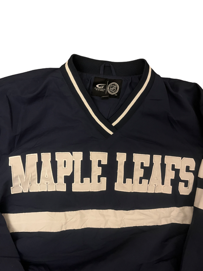 Toronto Maple Leafs Training Sweater NHL G-III Carl Banks Pullover Men Size M