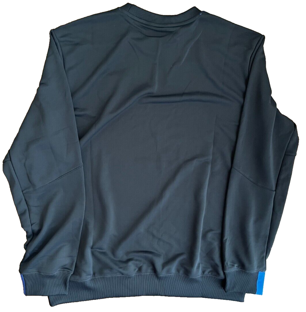 BNWT Everton Sweat Football Training Sweatshirt Drill Top Umbro Size Men 3XL
