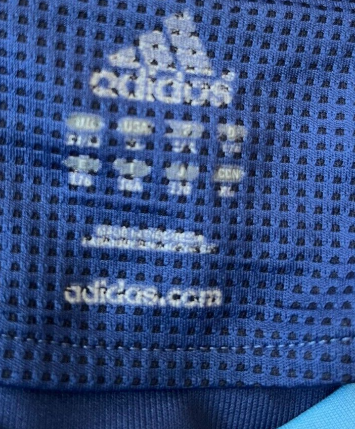 Denmark Jersey 2006 2007 2008 Training Shirt Adidas Football Size Men M