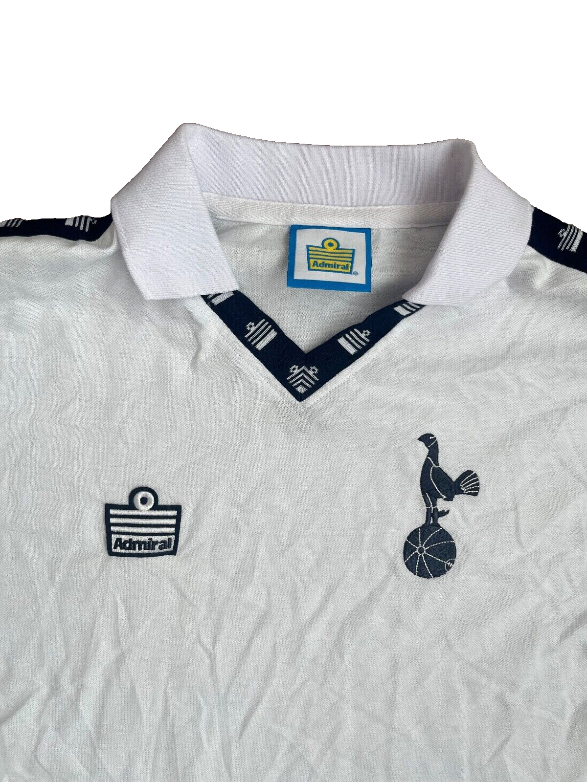 Tottenham Hotspur 1977 1978 1979 1980 Home Shirt Jersey Retro Admiral Size Men L