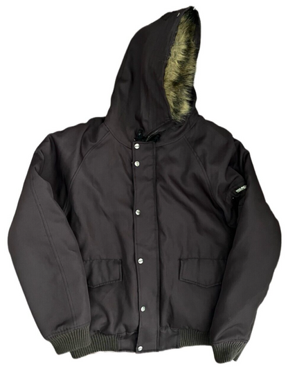 Woolrich John Rich Bros Hooded Winter Parka Jacket Size Men XXL