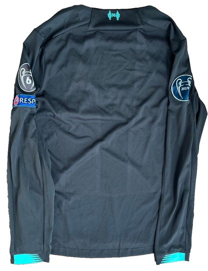 Liverpool Jersey 2019 2020 Third Shirt New Balance UCL Long Sleeve Size Men M