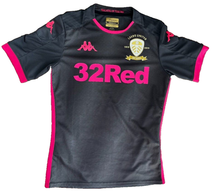Leeds United Jersey 2019 2020 Away Shirt Kappa Football Size Men S