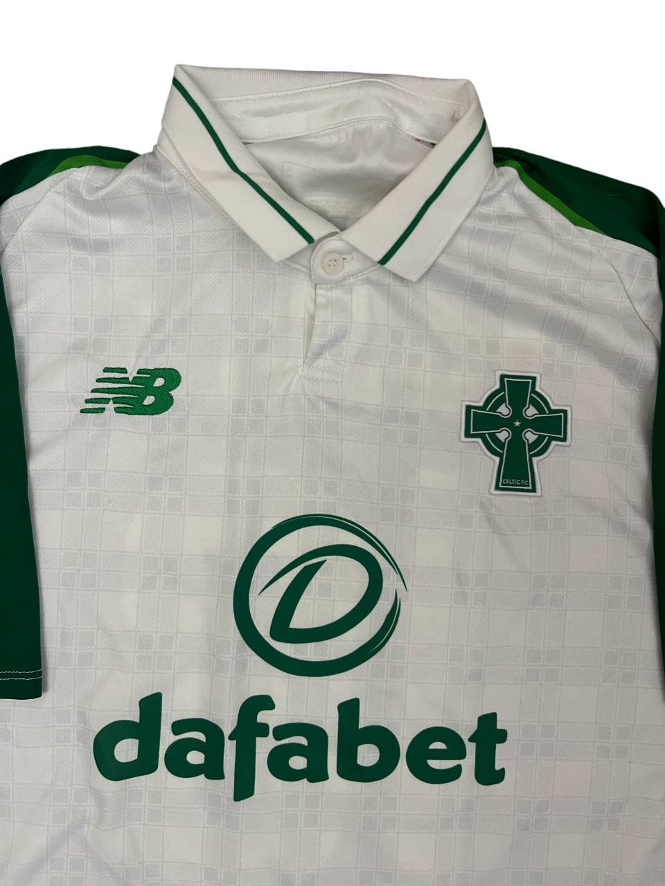 Moussa Dembele Glasgow Celtic 2018 2019 Away Shirt Jersey New Balance Size XL