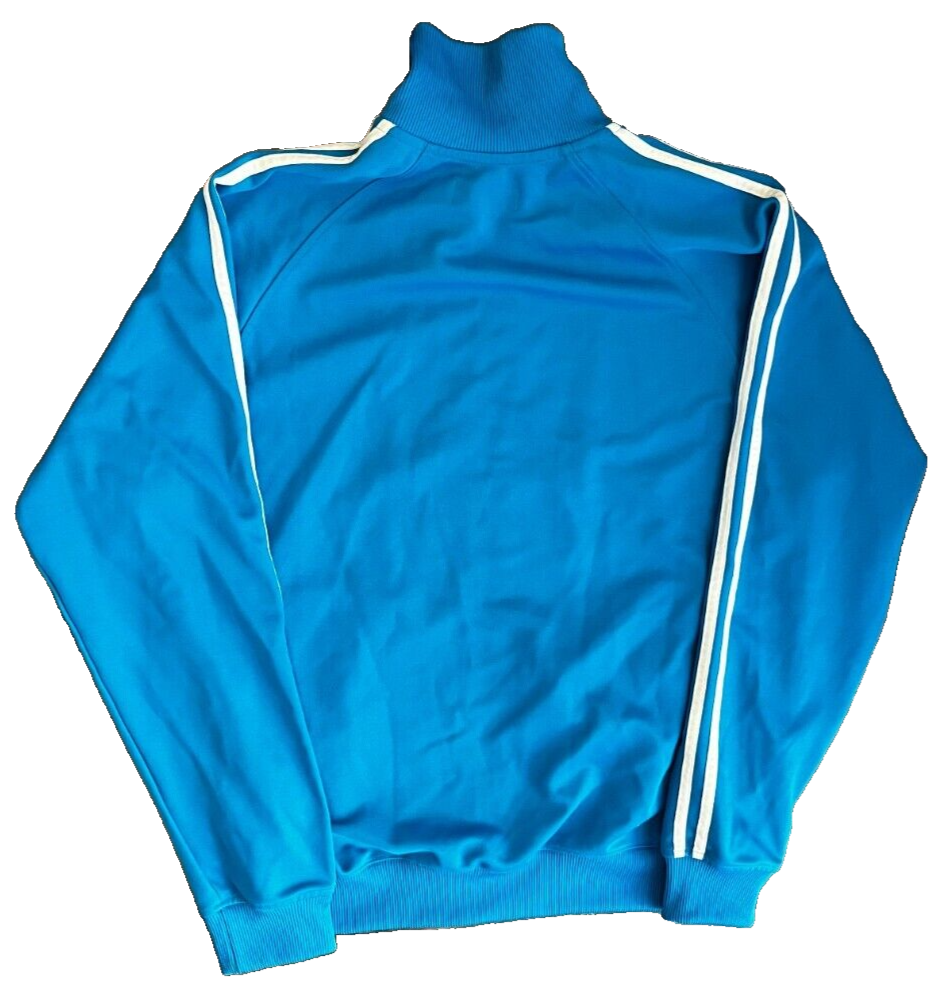 Vintage Fred Perry Track Jacket Blue Full Zip Track Top Size Men M