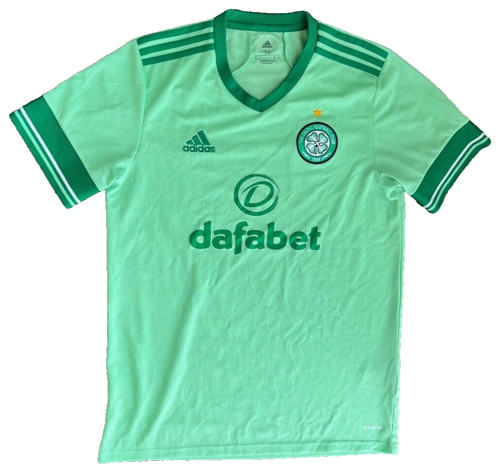 Glasgow Celtic Jersey 2020 2021 Away Shirt Adidas Football Size Men M