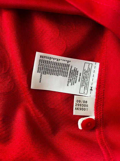 British Irish Lions Rugby 2008 2009 Home Shirt Jersey Adidas Size Men XL