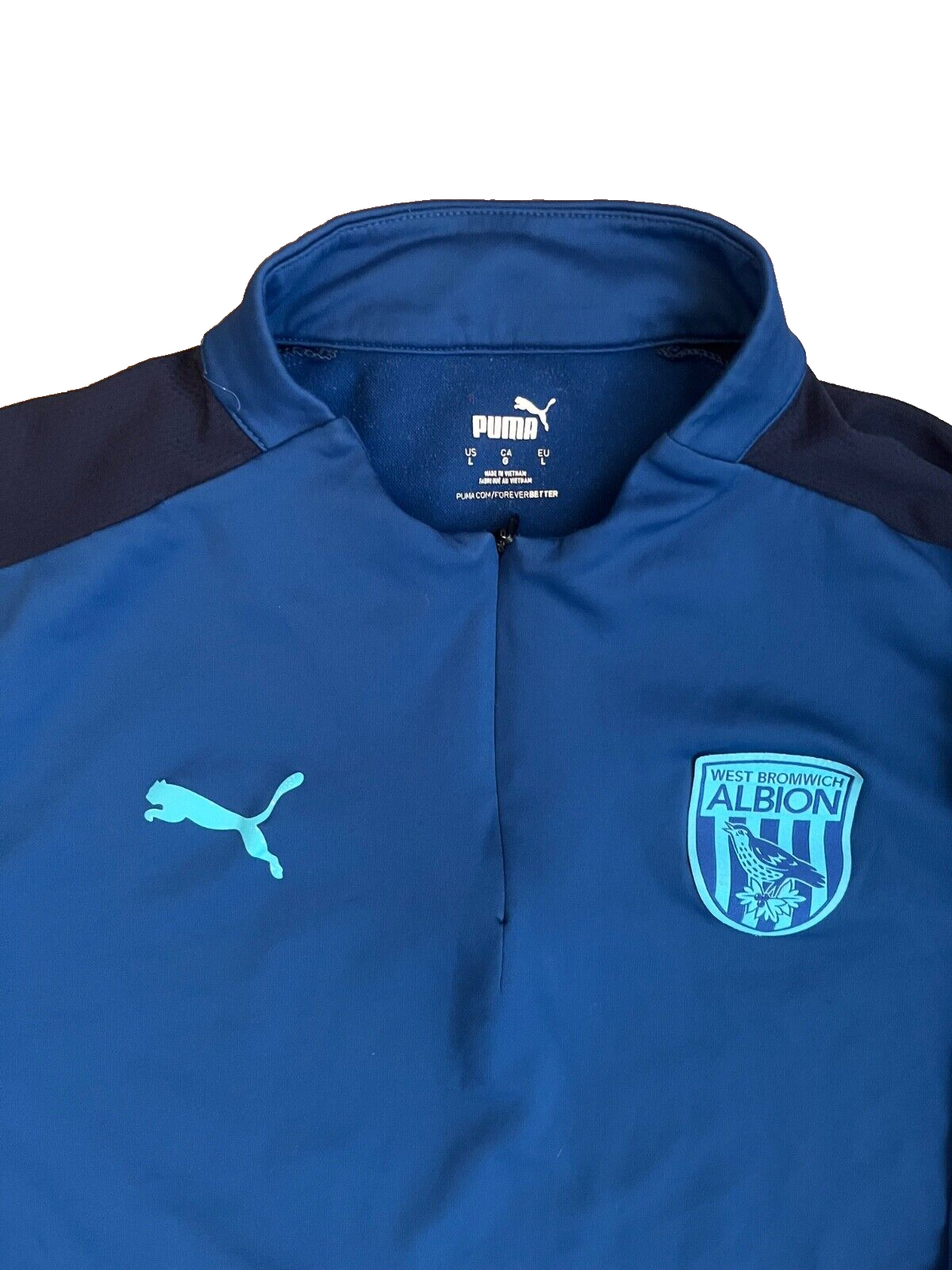 West Bromwich Albion Jacket 2019 2020 Training Puma Football Size Men L