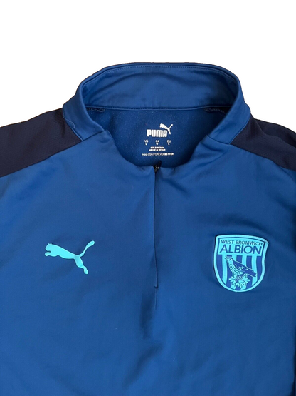 West Bromwich Albion Jacket 2019 2020 Training Puma Football Size Men L