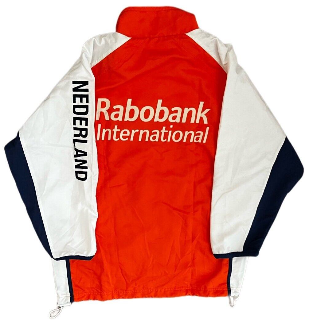 Netherlands 2000 Football Training Presentation Jacket Sudadera Adidas Size XS