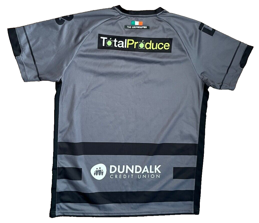 Dundalk Shirt 2018 2019 Europa League Away Jersey CXSport Football Size Men L
