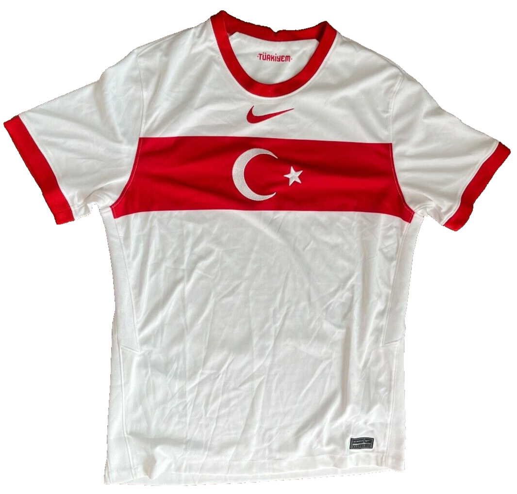 Turkey Jersey 2020 2021 Away Shirt Nike Football Size Men M