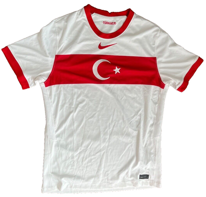 Turkey Jersey 2020 2021 Away Shirt Nike Football Size Men M