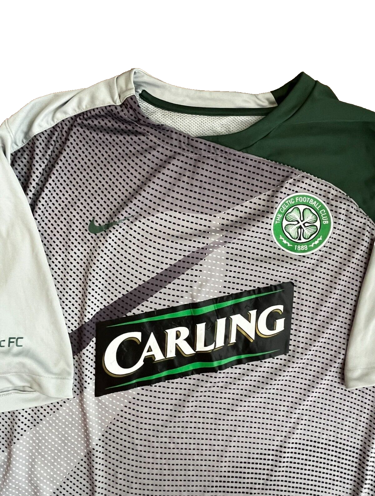 Glasgow Celtic Jersey 2008 2009 Training Shirt Nike Football Size Men L