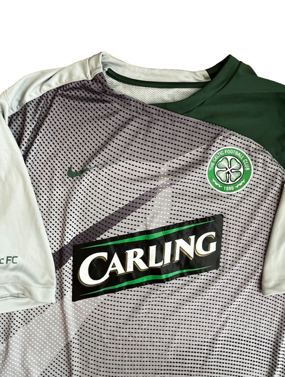 Glasgow Celtic Jersey 2008 2009 Training Shirt Nike Football Size Men L